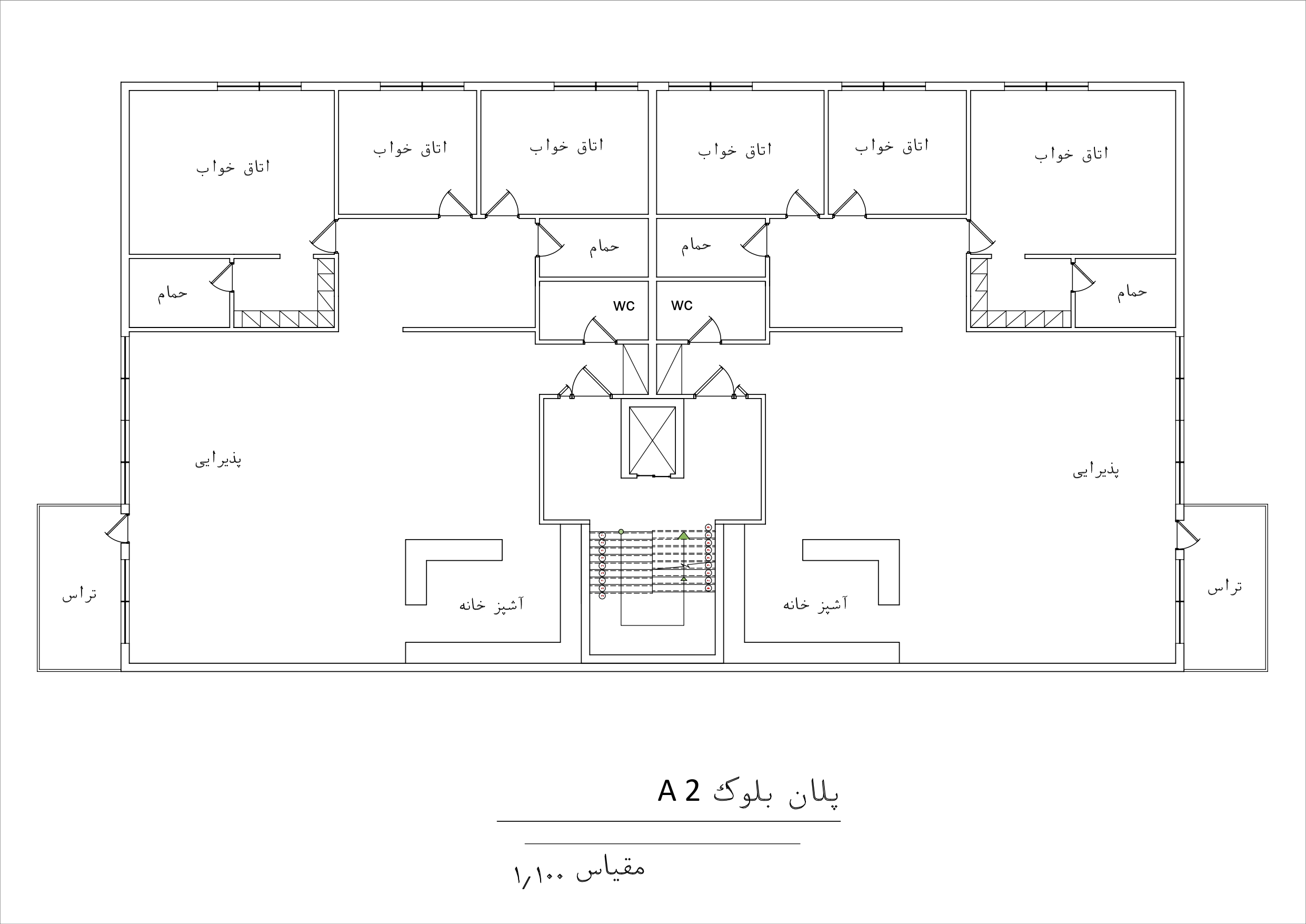پلان بلوک A2